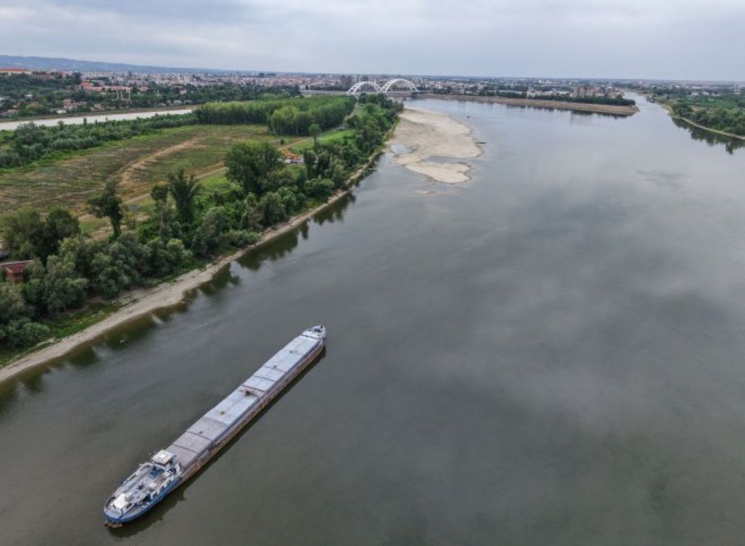 Dunav otkrio skriveni dio prošlosti: Iz vode ponovo izronio čuveni korbovski dud