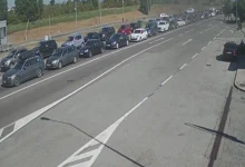 Velike gužve na 12 graničnih prelaza: Vozači na mukama