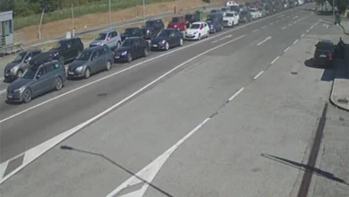 Velike gužve na 12 graničnih prelaza: Vozači na mukama
