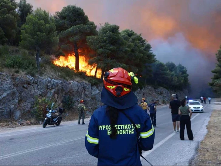 Inžinjer i izvođač radova uhapšeni zbog požara u Grčkoj