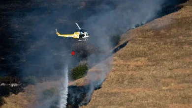 Sudarila se dva helikoptera prilikom gašenja požara: Akcija spasavanja u toku