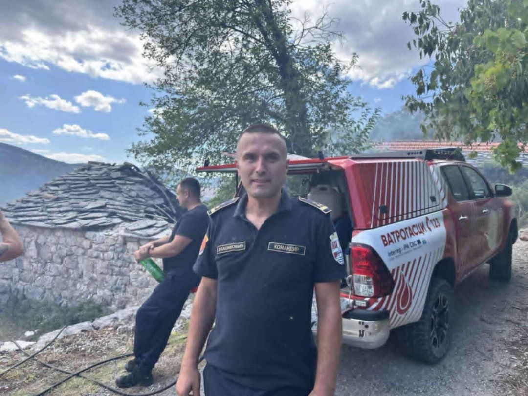 Kašiković: Zajedničkim snagama sačuvani ljudski životi i imovina