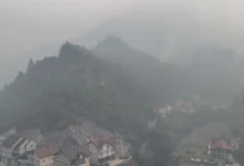 Požari kod Konjica: Vatra stigla do kuća, zatražena međunarodna pomoć