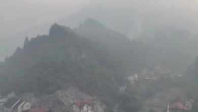 Požari kod Konjica: Vatra stigla do kuća, zatražena međunarodna pomoć