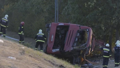 Poljski autobus prevrnuo se u Mađarskoj, poginulo 12 ljudi