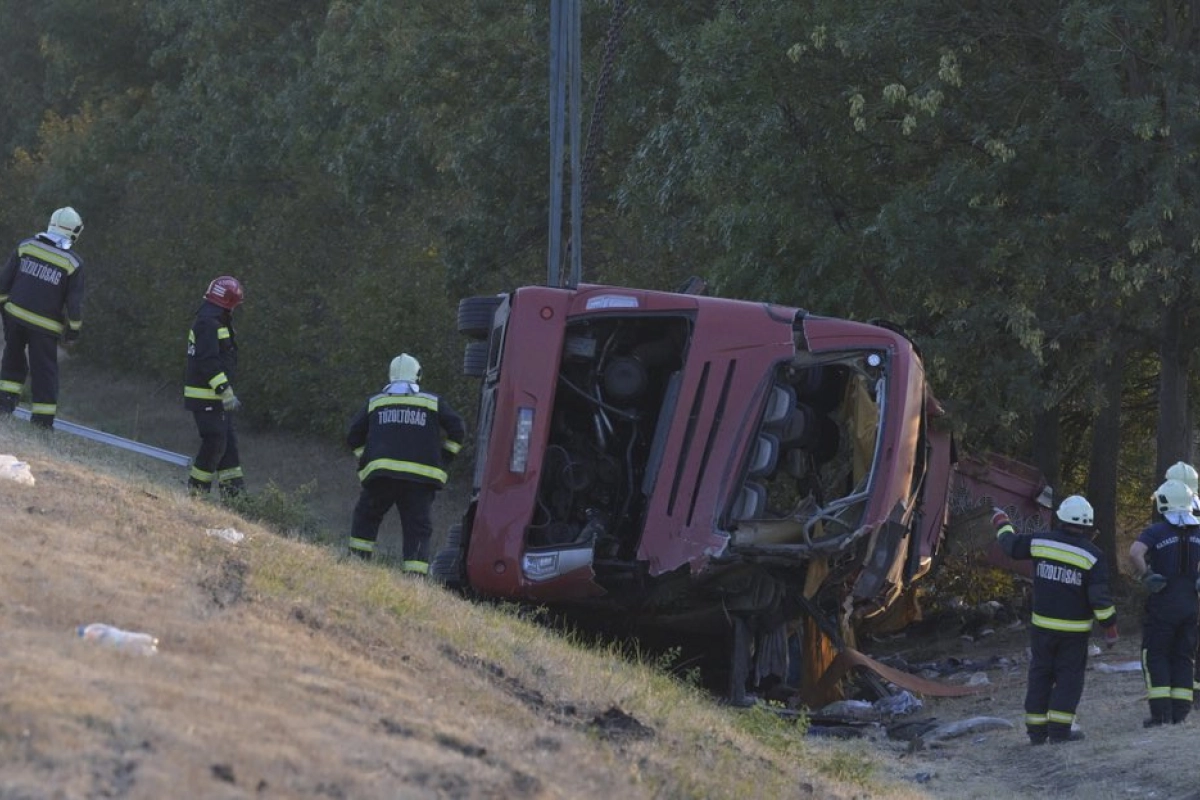 Poljski autobus prevrnuo se u Mađarskoj, poginulo 12 ljudi