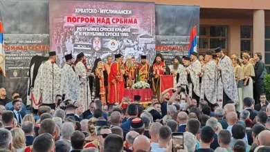Mrkonjić Grad: Služen parastos stradalim Srbima