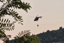 Situacija kod Nevesinja stabilna, ali vatra još gori: Očekuje se helikopter