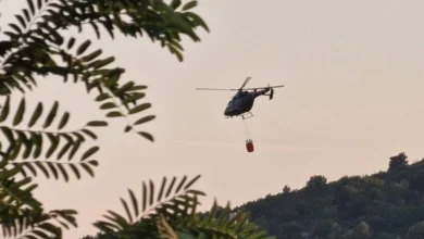 Situacija kod Nevesinja stabilna, ali vatra još gori: Očekuje se helikopter