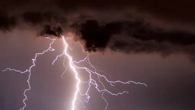 Stiže kiša s grmljavinom, mogući led i jak vjetar