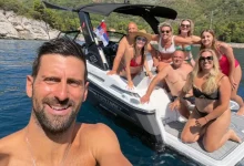 Novak Đoković zaustavio brod, uzeo telefon i oduševio fanove