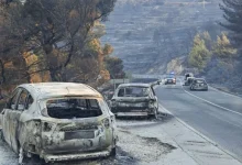 Stravične scene u Omišu nakon velikog požara