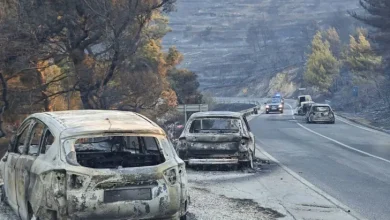 Stravične scene u Omišu nakon velikog požara