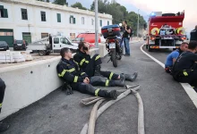 U stravičnom požaru kod Omiša 36 povrijeđenih, sedam se bori za život