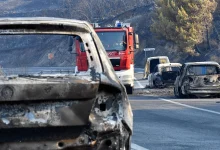 Nestala žena u požaru u Omišu, sumnja se da je državljanka BiH