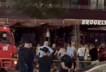 Gosti skakali sa balkona, nastala panika i haos: Požar guta hotel u Albaniji