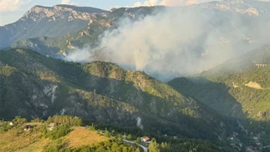 Vatra ne jenjava: Aktivni požari kod Konjica, Grahova i Tomislavgrada