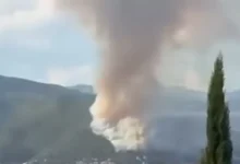 Vatrogasci u borbi sa vatrenom stihijom u pet crnogorskih opština