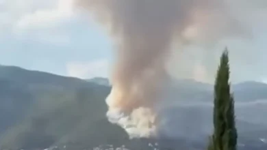 Vatrogasci u borbi sa vatrenom stihijom u pet crnogorskih opština