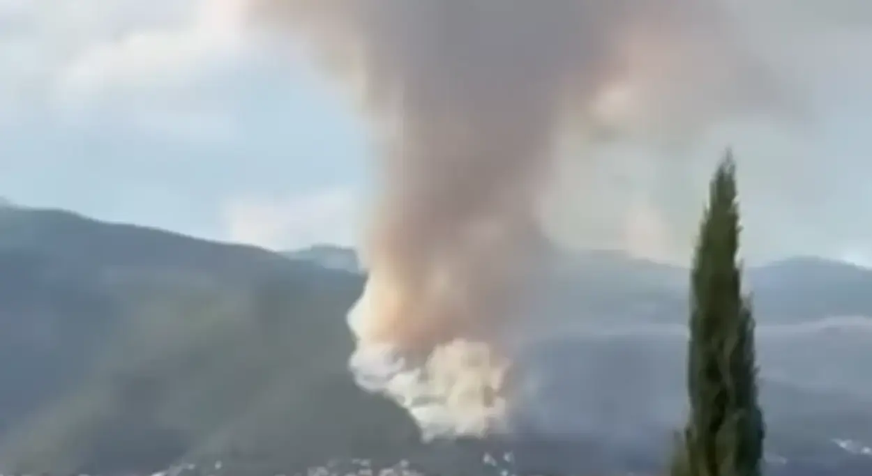 Vatrogasci u borbi sa vatrenom stihijom u pet crnogorskih opština