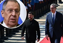 Lavrov o posjeti Zelenskog Beogradu: Srbija trpi pritisak EU