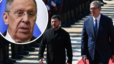 Lavrov o posjeti Zelenskog Beogradu: Srbija trpi pritisak EU