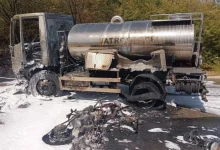 Jeziv udes kod Mostara: Kamion i motocikl se zapalili nakon sudara