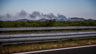 Uhapšene četiri osobe: Sumnja se da su izazivale požare kod Zadra
