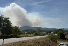 Grčki vojni avion pao tokom aero-mitinga