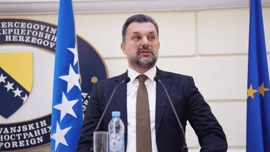 Konaković zaprijetio svođenjem odnosa sa Srbijom na minimum, stigao ekspresan odgovor
