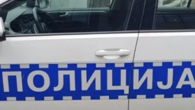 Hapšenje u Gacku zbog nasilničkog ponašanja: Audijem uletio u krug preduzeća