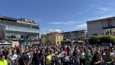 Prijedorčani protestovali protiv rudnika na Bukovoj Kosi