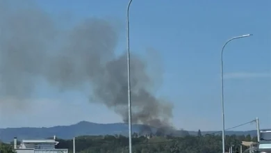 Požar u Ramićima, vatra se približila kućama