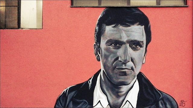 Bata Živojinović Mural Bata Živojinović Mural