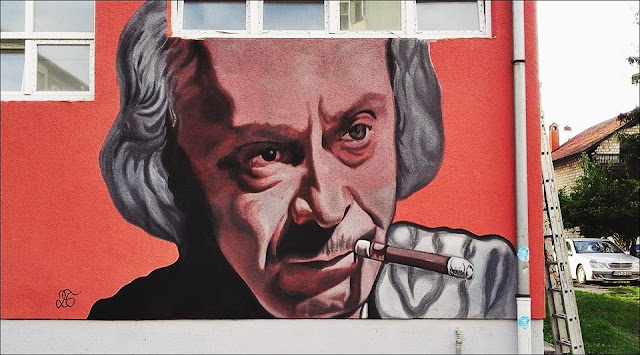 Nikola SImić Mural Nikola SImić Mural