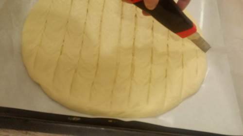 mozzarella hleb