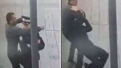 Napad na policajca