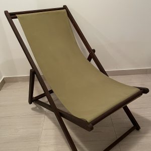2 Stolice za bastu ili terasu (drvo i platno)
