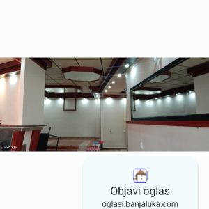 Iznajmljujem poslovni prostor u Obilicevu na odličnoj lokaciji 60m2