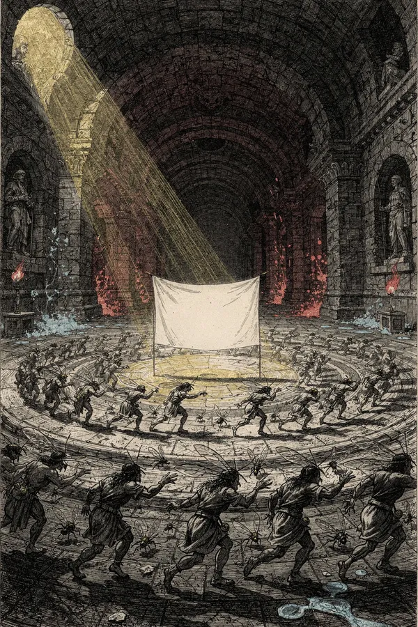 The Drift of Indecision