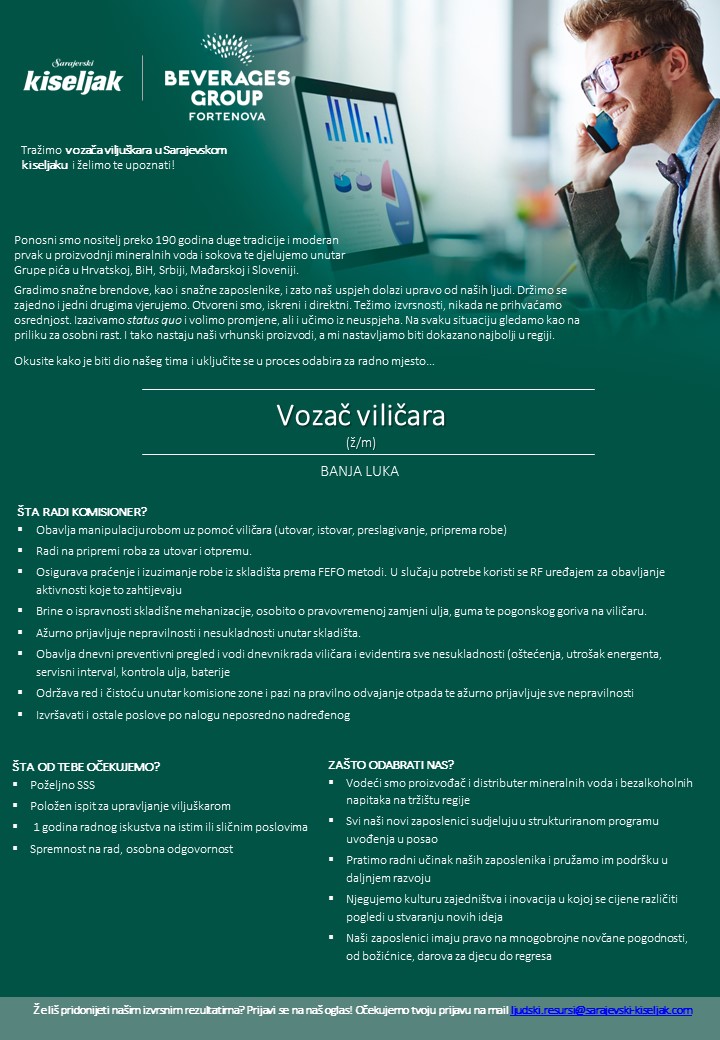 vozac vilicara