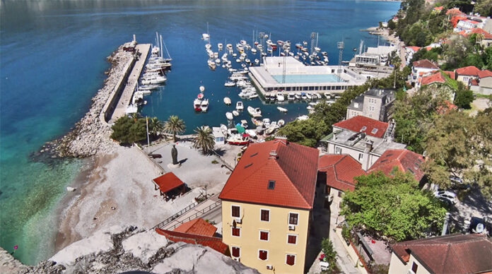 Grad, Skver, panorama