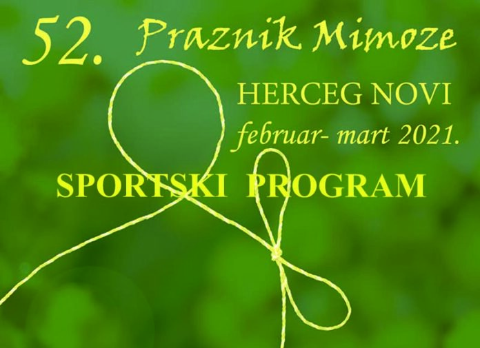 Mimoza, sportski program