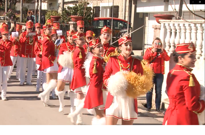 GRADSKA MUZIKA I MAZORETKE