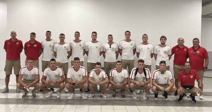 MLADA VATERPOLO REPREZENTACIJA CG