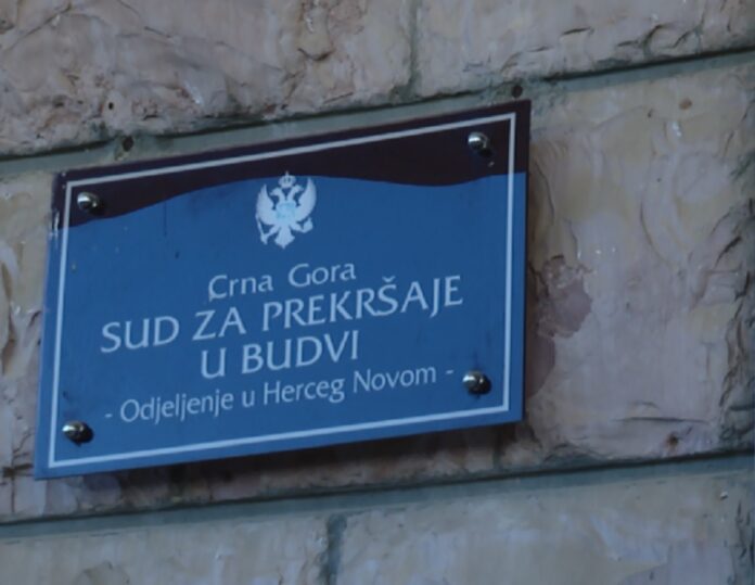 SUD ZA PREKRSAJE