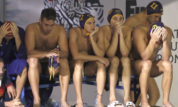 VATERPOLO REPREZENTACIJA U20selekcija