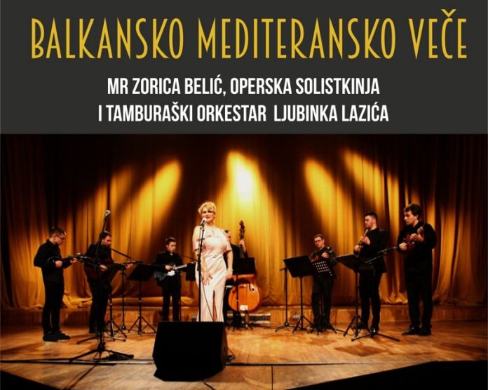 BALKANSKO VEČE - PLAKAT