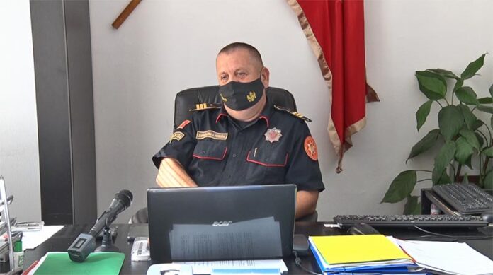 Komandir Saobracajne policije CBHN Ljubisa Rovcanin