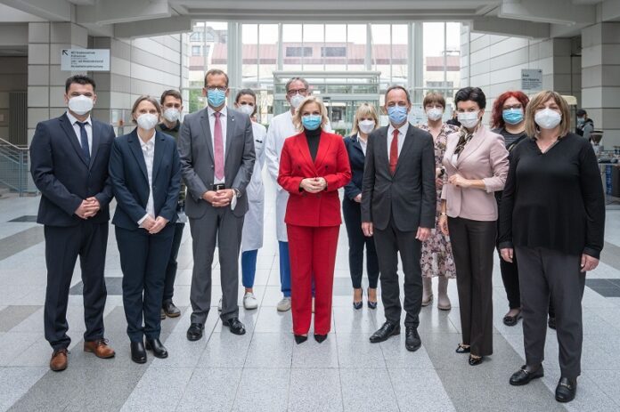 Ministaka zdravlja u Berlinu